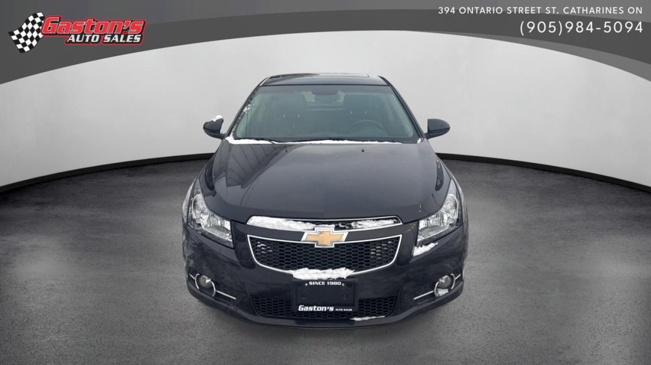 2012 Chevrolet Cruze LTZ Turbo w/1SA Photo