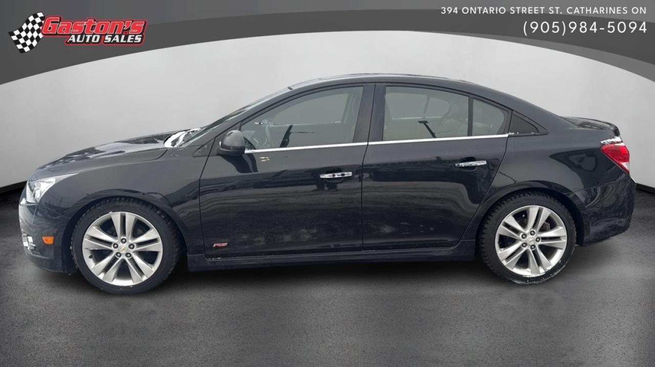 2012 Chevrolet Cruze LTZ Turbo w/1SA Photo