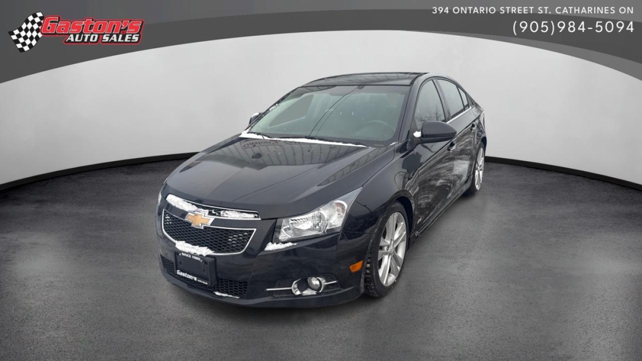 2012 Chevrolet Cruze LTZ Turbo w/1SA Photo