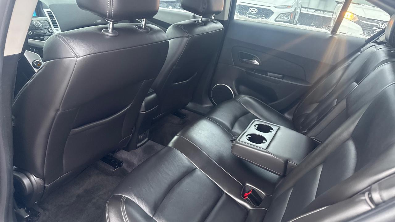 2012 Chevrolet Cruze LTZ Turbo w/1SA Photo