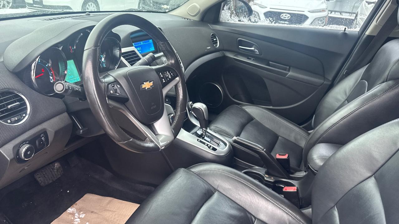 2012 Chevrolet Cruze LTZ Turbo w/1SA Photo