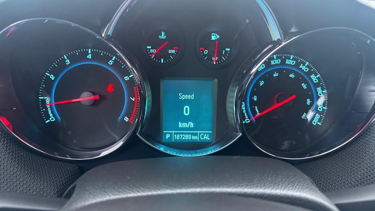 2012 Chevrolet Cruze LTZ Turbo w/1SA Photo