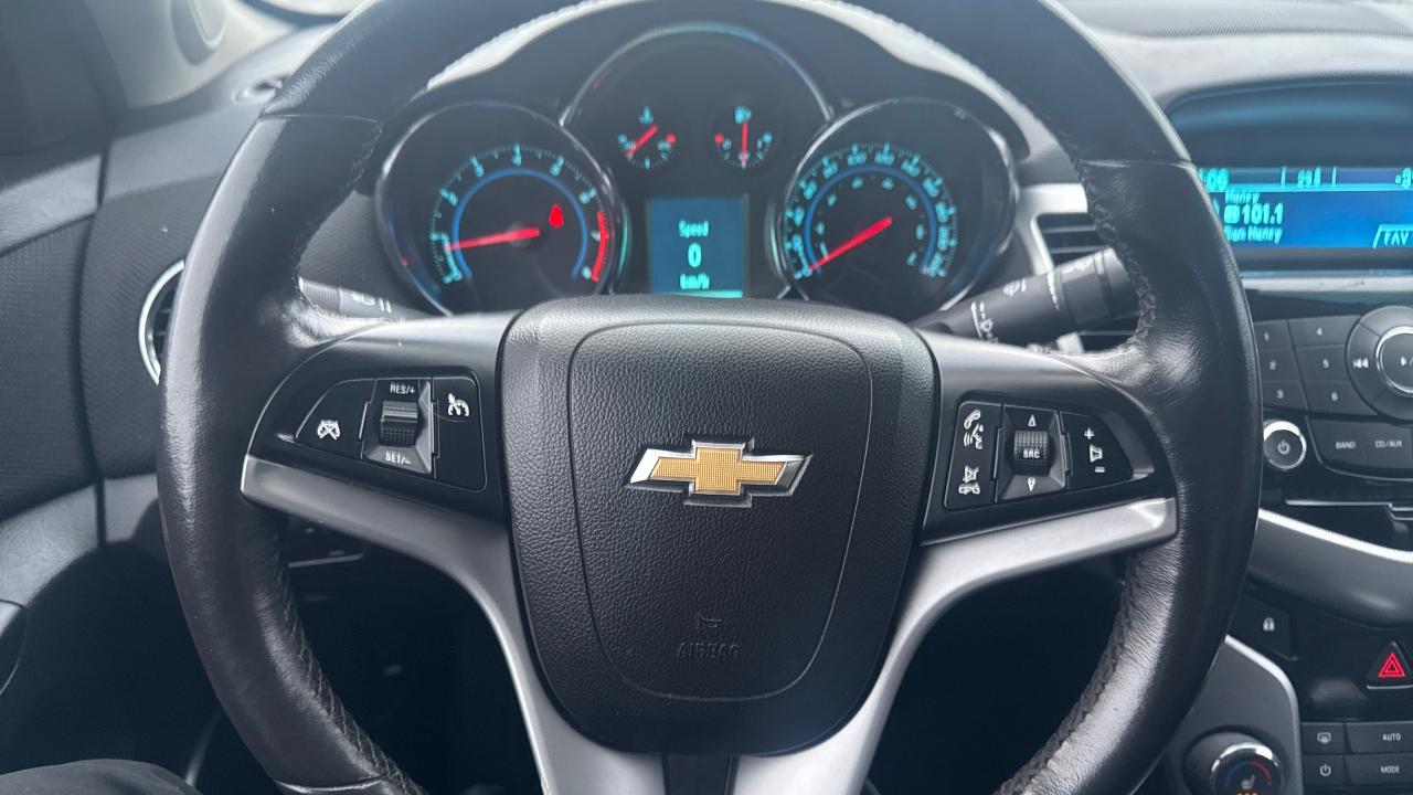 2012 Chevrolet Cruze LTZ Turbo w/1SA Photo