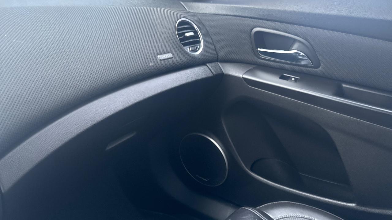 2012 Chevrolet Cruze LTZ Turbo w/1SA Photo