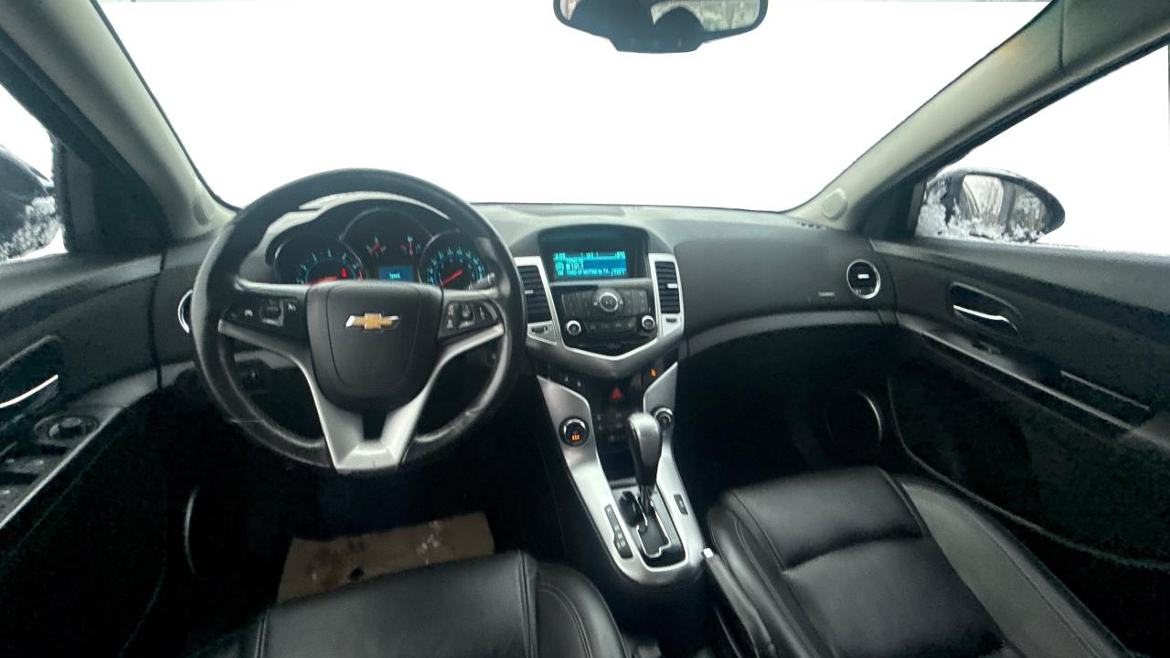 2012 Chevrolet Cruze LTZ Turbo w/1SA Photo