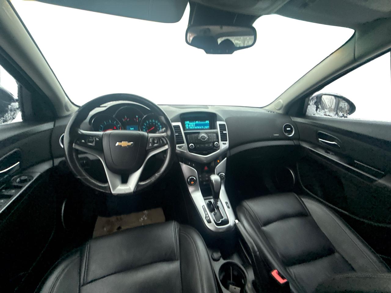 2012 Chevrolet Cruze LTZ Turbo w/1SA Photo