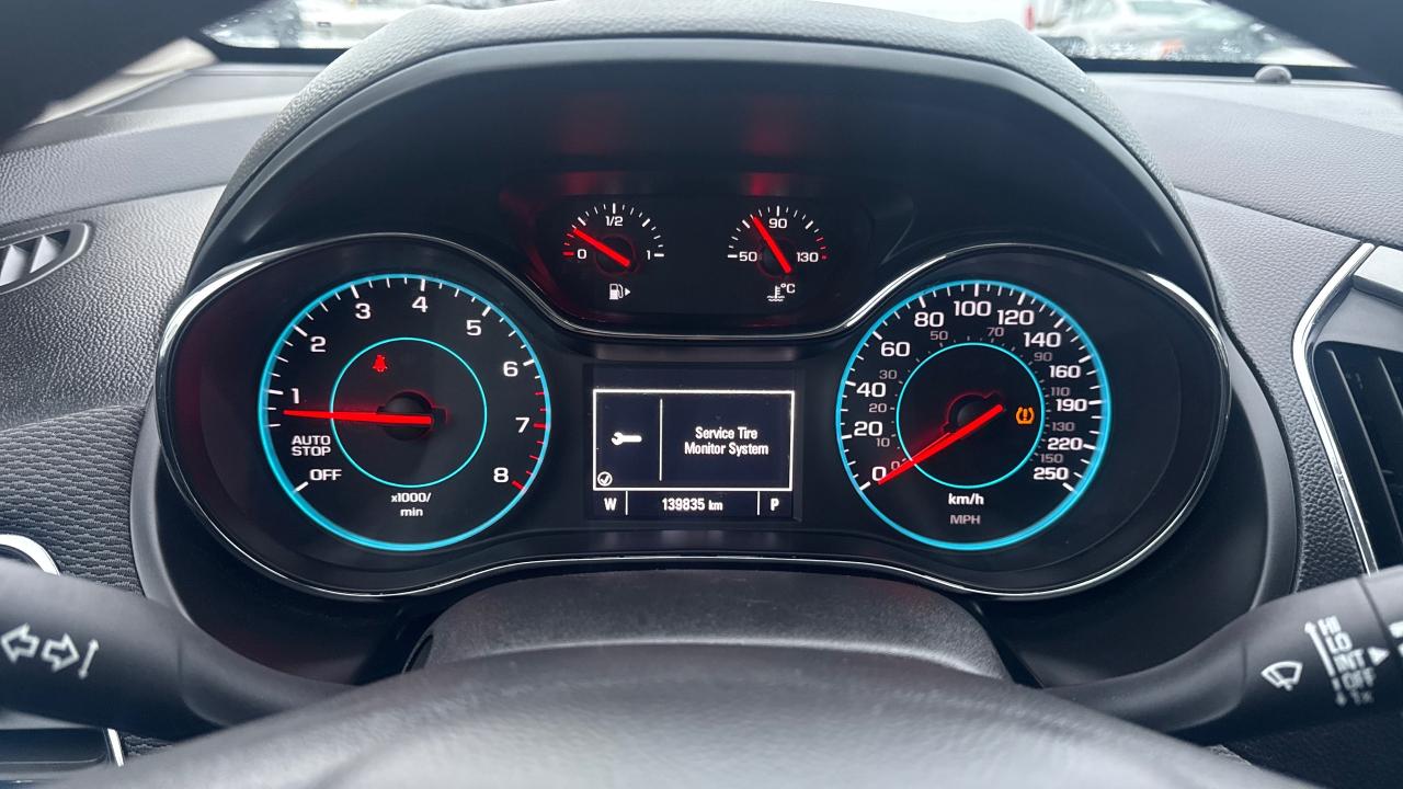 2016 Chevrolet Cruze LT Photo