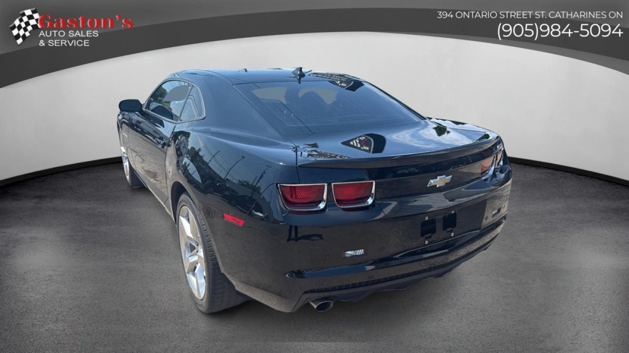 2011 Chevrolet Camaro 2LT Photo4