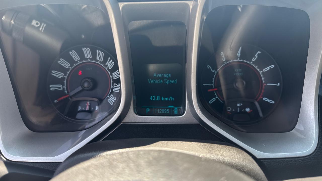 2011 Chevrolet Camaro 2LT Photo