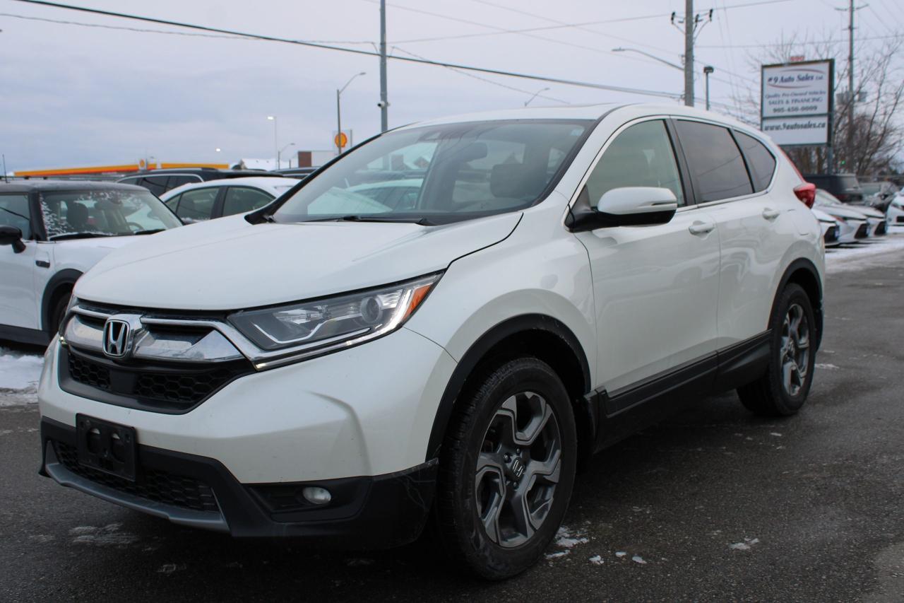 2018 Honda CR-V EX-L AWD Photo2