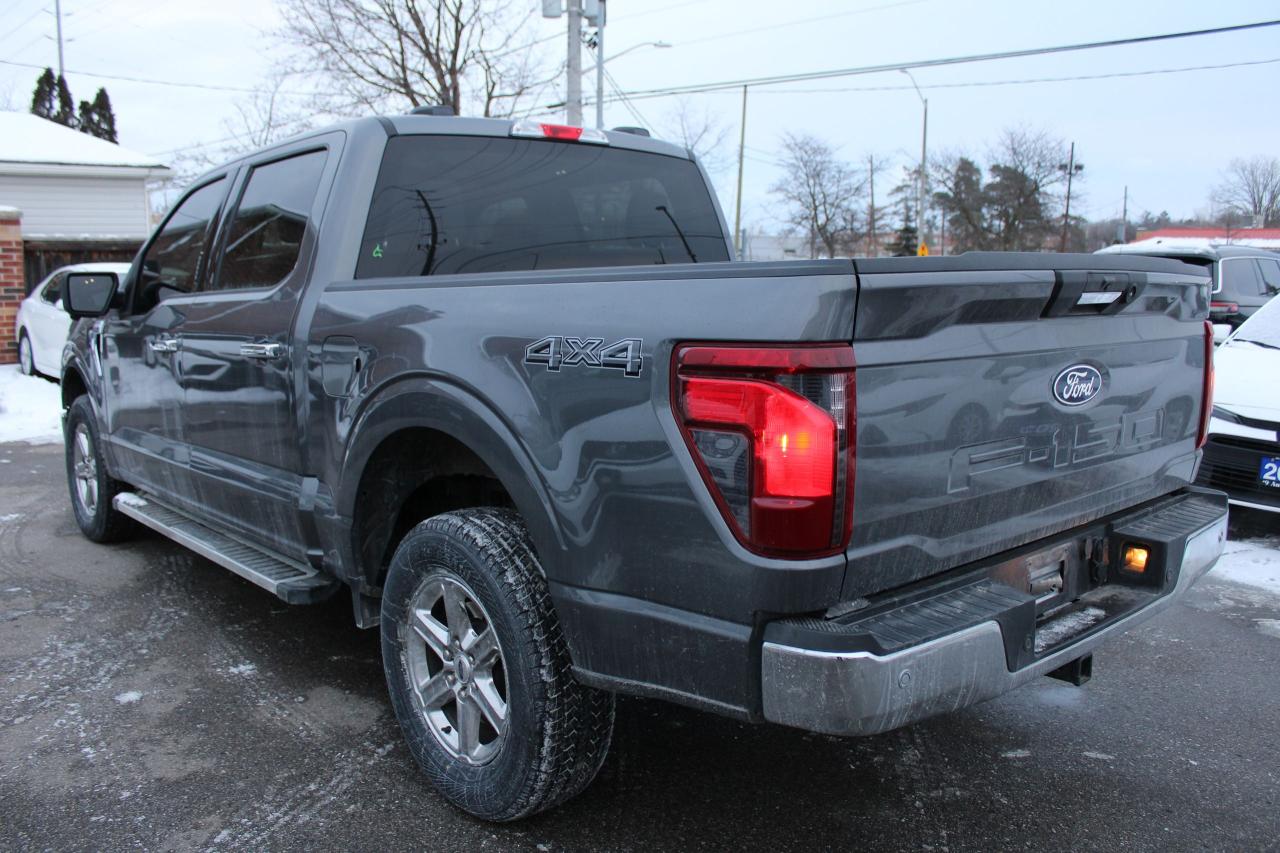 2024 Ford F-150 XLT 4WD SuperCrew 5.5' Box Photo4