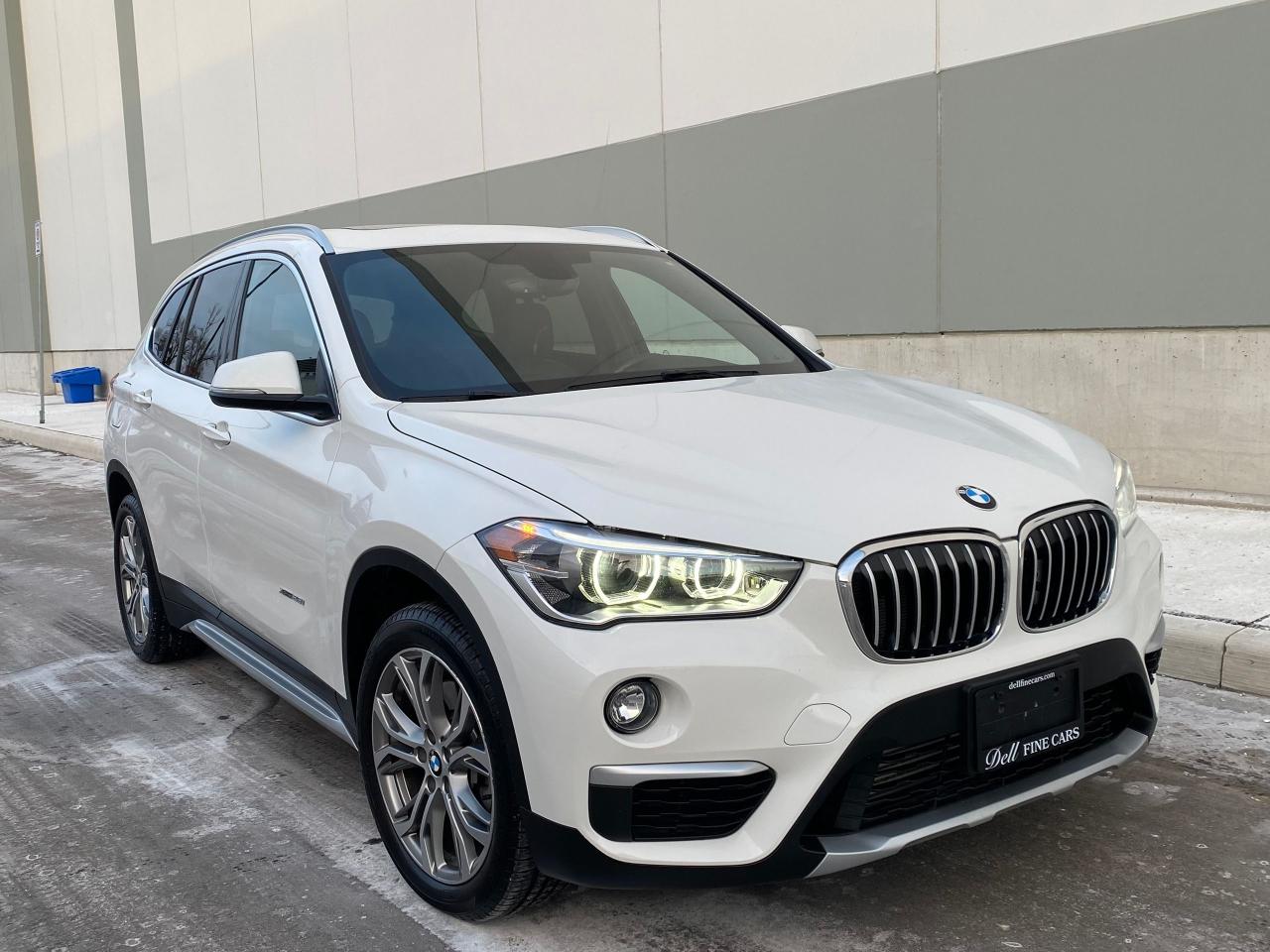2017 BMW X1 xDRIVE28i-SPORT-NAV-CAMERA-HUD-PANO ROOF-1 OWNER Photo
