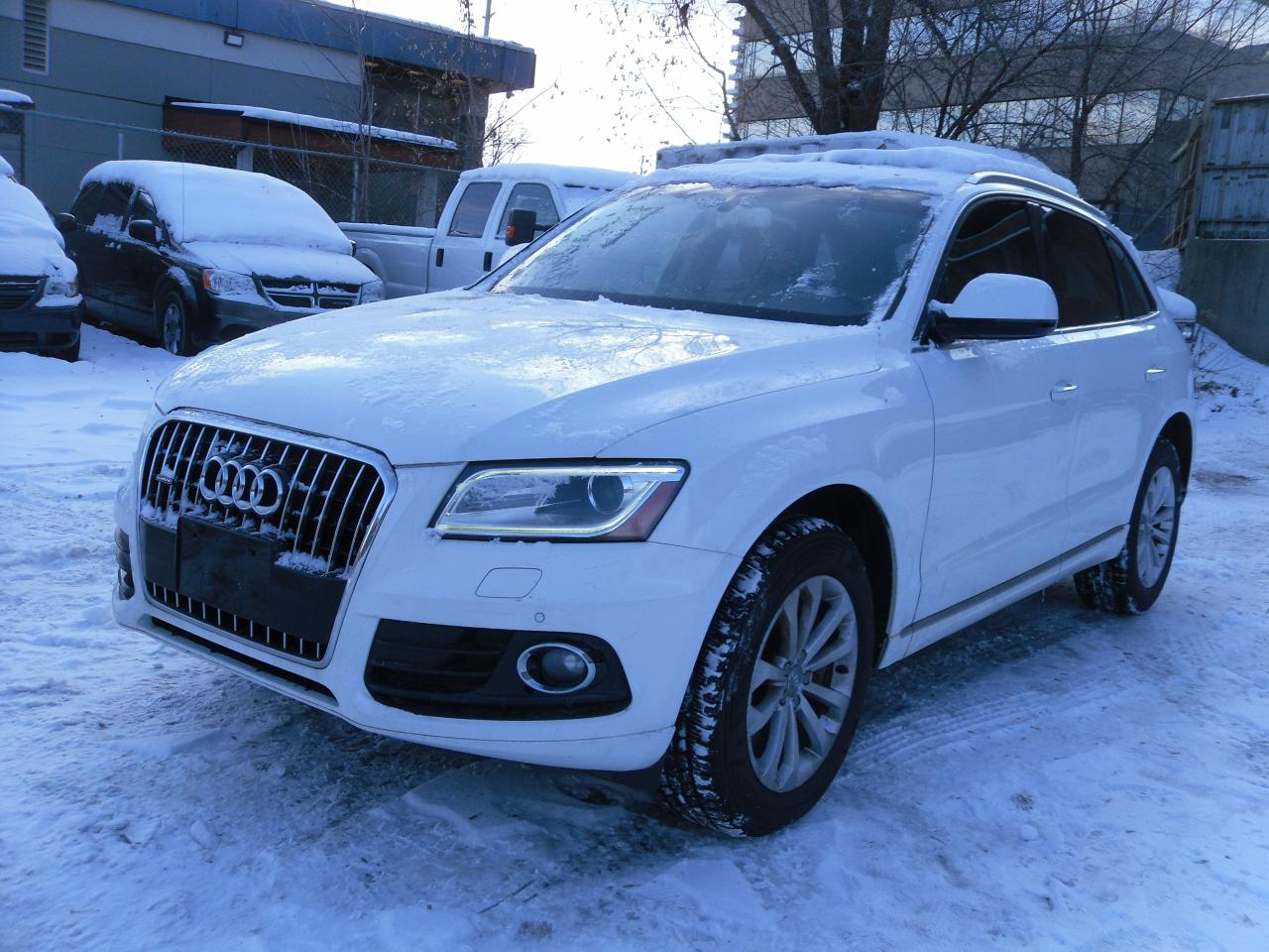 Used 2017 Audi Q5 quattro 4dr 3.0T Progressiv for sale in Toronto, ON