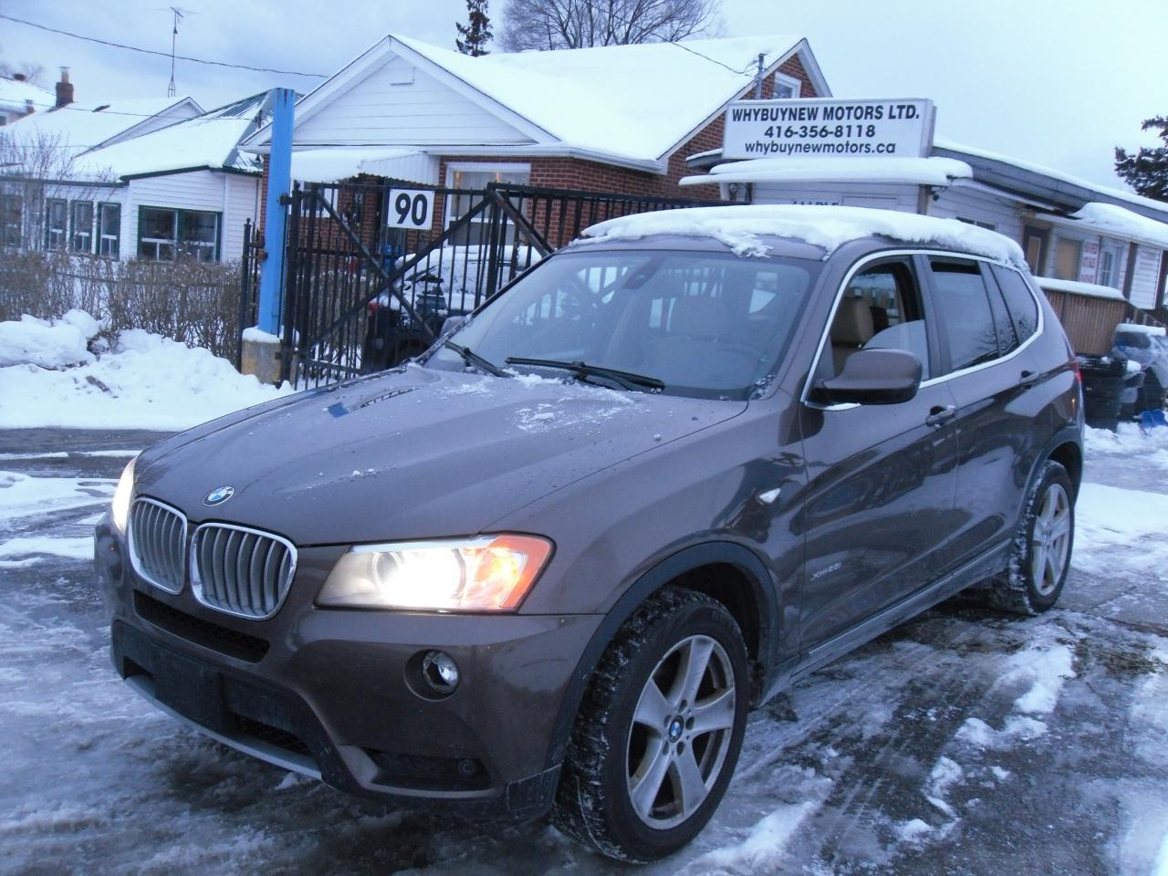 Used 2012 BMW X3 AWD 4dr 28i for sale in Toronto, ON