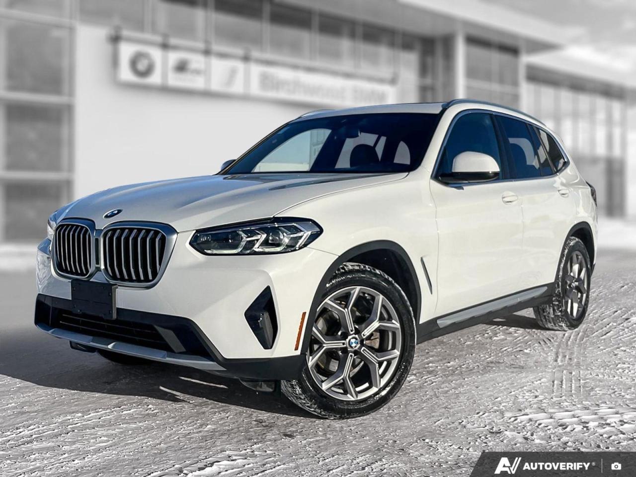 Used 2023 BMW X3 xDrive30i Premium | Remote Start | Local for sale in Winnipeg, MB