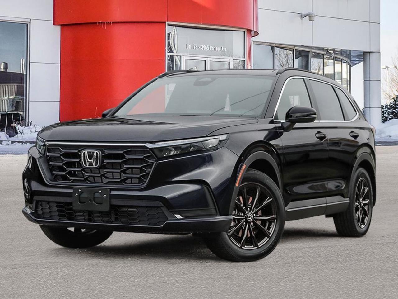 Experience the future of SUV driving with the 2026 Honda CR-V Sport AWD. This brand-new model combines cutting-edge technology with eco-friendly performance, offering an unparalleled driving experience.

- Advanced 1.5L 4-cylinder engine with impressive fuel economy (7.6L/100km highway, 9.1L/100km city)
- Adaptive Cruise Control for effortless highway driving
- Blind Spot Information System for enhanced safety
- Heated front bucket seats with 8-way power adjustment for the driver
- Dual-zone automatic air conditioning for personalized comfort
- Panoramic sunroof for an open, airy cabin feel
- Wireless phone connectivity for seamless integration

Ready to embrace the future of driving? Reserve your 2026 Honda CR-V Sport today at Birchwood Honda West. Contact us to schedule a test drive or start your purchase journey. Our team is here to answer any questions and ensure you find the perfect vehicle to suit your lifestyle.
New Vehicle Disclaimer

Disclaimer: The information provided on this vehicle is for general informational purposes only. While we strive to ensure accuracy, vehicle pricing, specifications, and availability are subject to change without notice. Manufacturers Suggested Retail Price (MSRP) may not reflect actual sales price. Additional fees such as taxes, title, registration, and dealership documentation fees may apply.

All new vehicles come with the manufacturers standard warranty unless otherwise specified. Vehicle images are for illustrative purposes only and may not represent the exact model or trim level. Please contact the dealership directly for the most current information, availability, and details.


We are located in the Birchwood Auto Park, at Portage Ave West and the Perimeter.
Dealer permit #5266