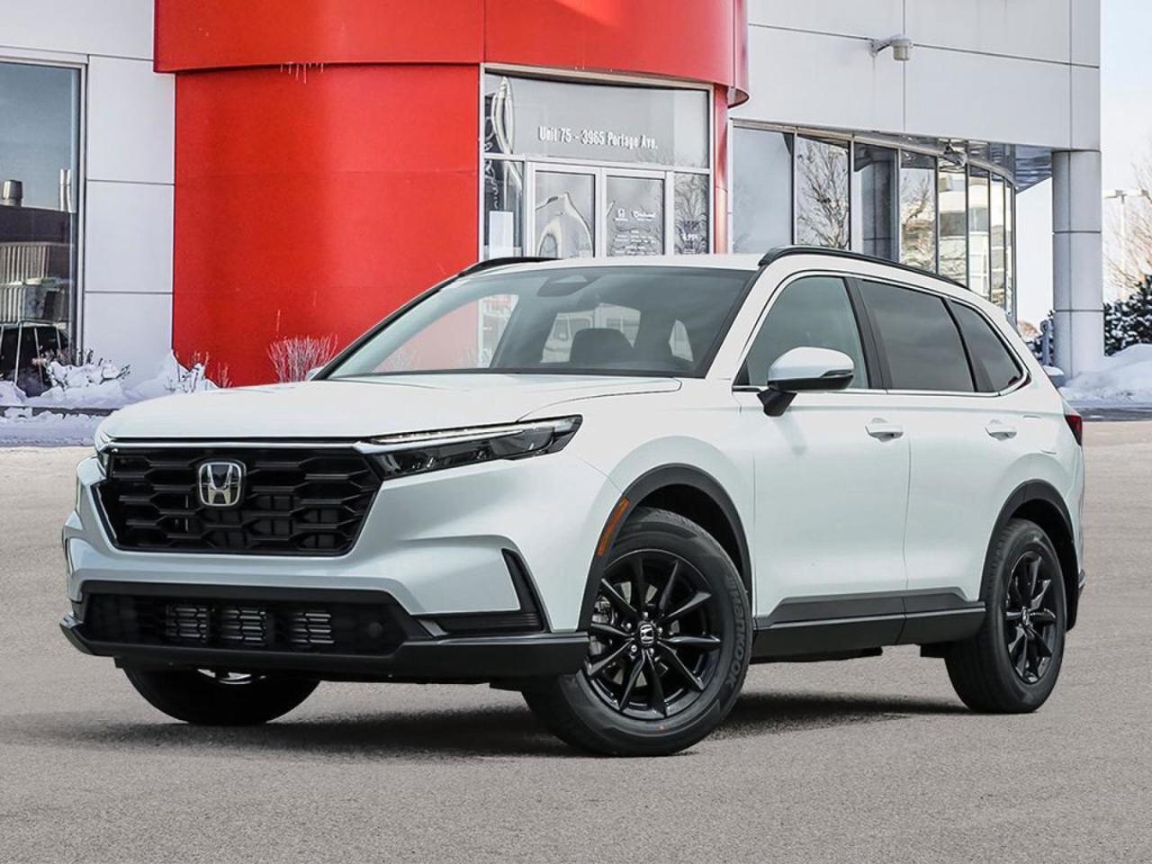 Experience the future of SUVs with the 2026 Honda CR-V Sport AWD. This brand-new model combines cutting-edge technology with unparalleled comfort and safety features, making it the perfect choice for tech-savvy drivers and families alike.

- Advanced 1.5L 4-cylinder engine with impressive fuel economy (7.6L/100km highway, 9.1L/100km city)
- Adaptive Cruise Control for stress-free highway driving
- Blind Spot Information System and Rear Cross Traffic Monitor for enhanced safety
- Heated front bucket seats with 8-way power adjustment for the driver
- Dual-zone automatic climate control for personalized comfort
- Panoramic sunroof for an open, airy cabin experience
- Wireless phone connectivity and charging for seamless integration

Ready to experience the future of driving? Reserve your 2026 Honda CR-V Sport today at Birchwood Honda West. Visit our website at www.birchwoodhondawest.ca to schedule a test drive or speak with our knowledgeable staff about this exciting new model. Dont miss your chance to be among the first to own this revolutionary SUV!
New Vehicle Disclaimer

Disclaimer: The information provided on this vehicle is for general informational purposes only. While we strive to ensure accuracy, vehicle pricing, specifications, and availability are subject to change without notice. Manufacturers Suggested Retail Price (MSRP) may not reflect actual sales price. Additional fees such as taxes, title, registration, and dealership documentation fees may apply.

All new vehicles come with the manufacturers standard warranty unless otherwise specified. Vehicle images are for illustrative purposes only and may not represent the exact model or trim level. Please contact the dealership directly for the most current information, availability, and details.


We are located in the Birchwood Auto Park, at Portage Ave West and the Perimeter.
Dealer permit #5266