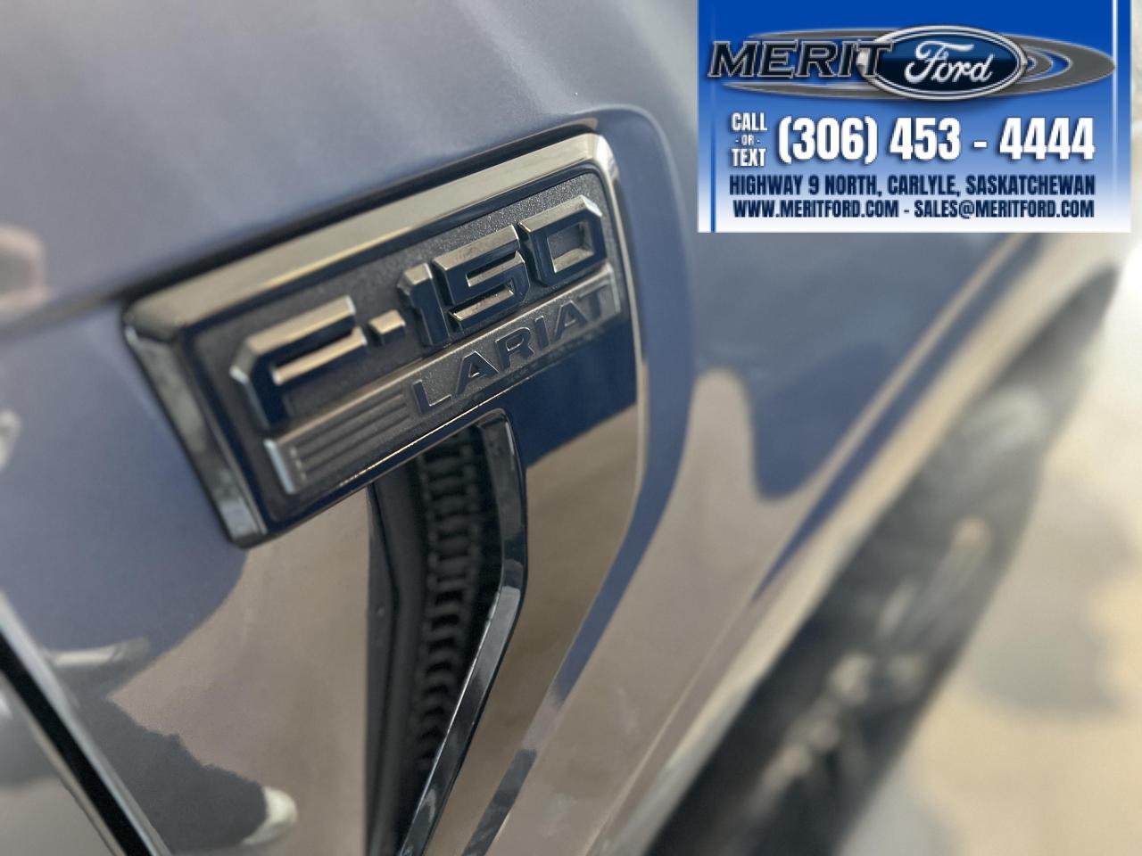 2025 Ford F-150 LARIAT 3.5L V6 ECOBOOST, 502A ++ Photo3