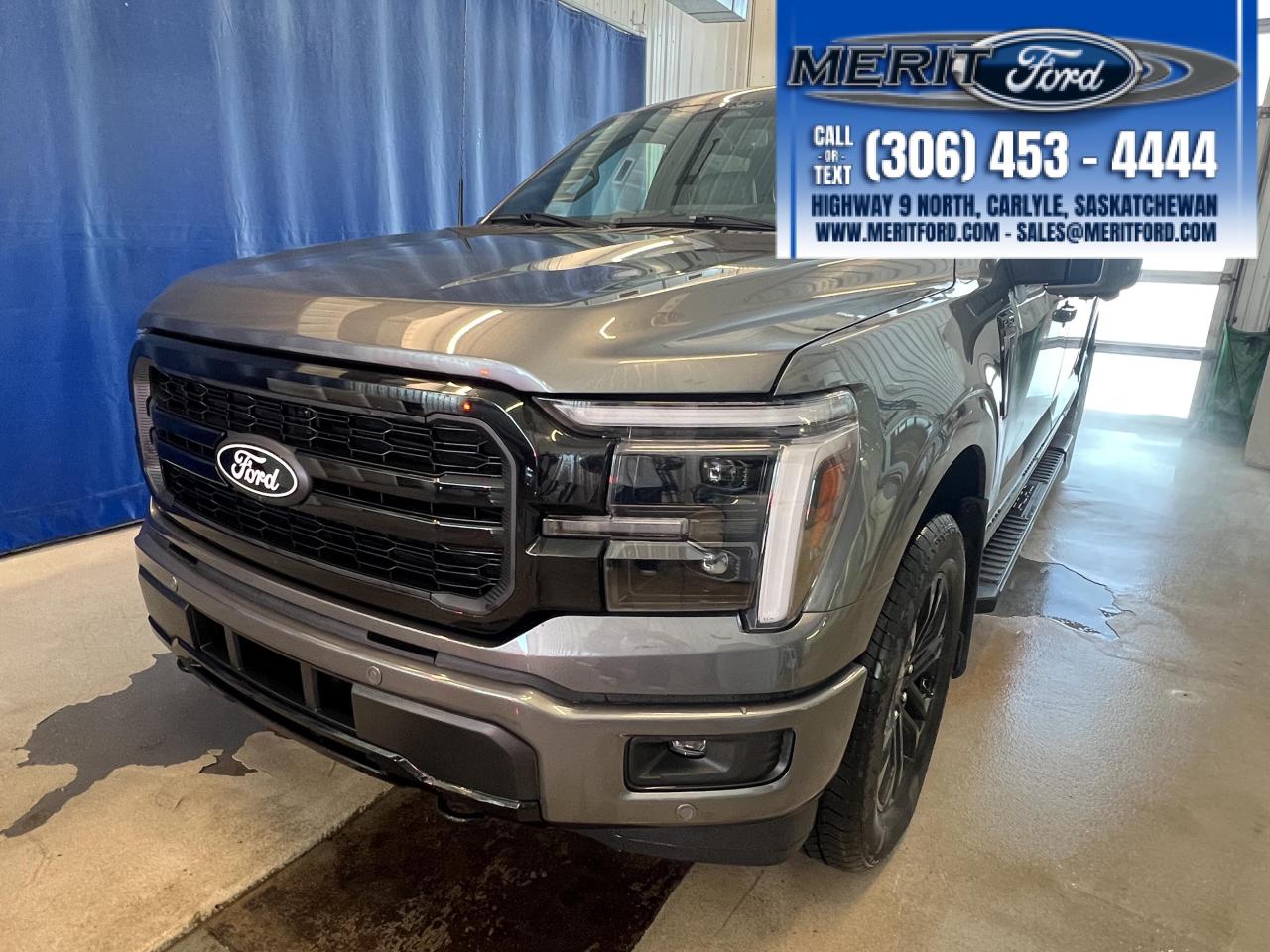 2025 Ford F-150 LARIAT 3.5L V6 ECOBOOST, 502A ++ Photo1