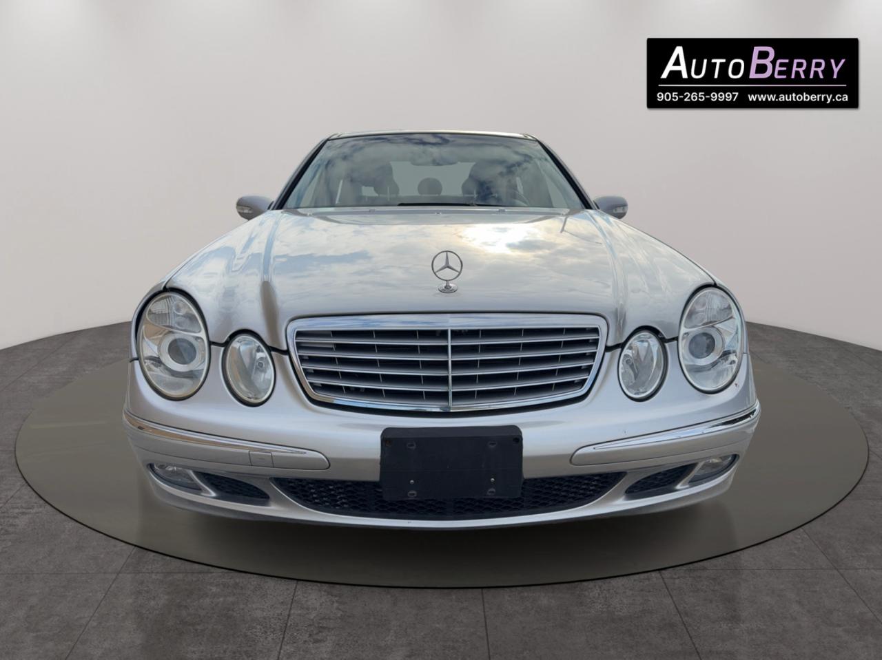 2005 Mercedes-Benz E-Class 4dr Sdn 3.2L 4MATIC Photo2