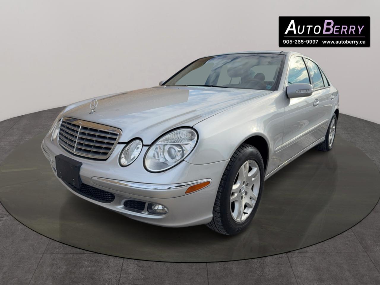 2005 Mercedes-Benz E-Class 4dr Sdn 3.2L 4MATIC Photo3