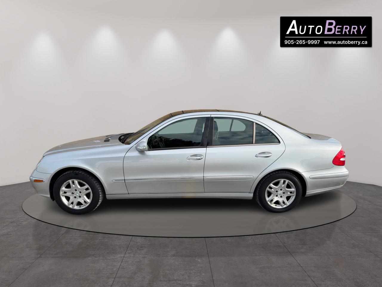 2005 Mercedes-Benz E-Class 4dr Sdn 3.2L 4MATIC Photo4