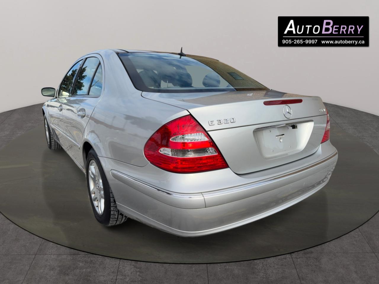 2005 Mercedes-Benz E-Class 4dr Sdn 3.2L 4MATIC Photo