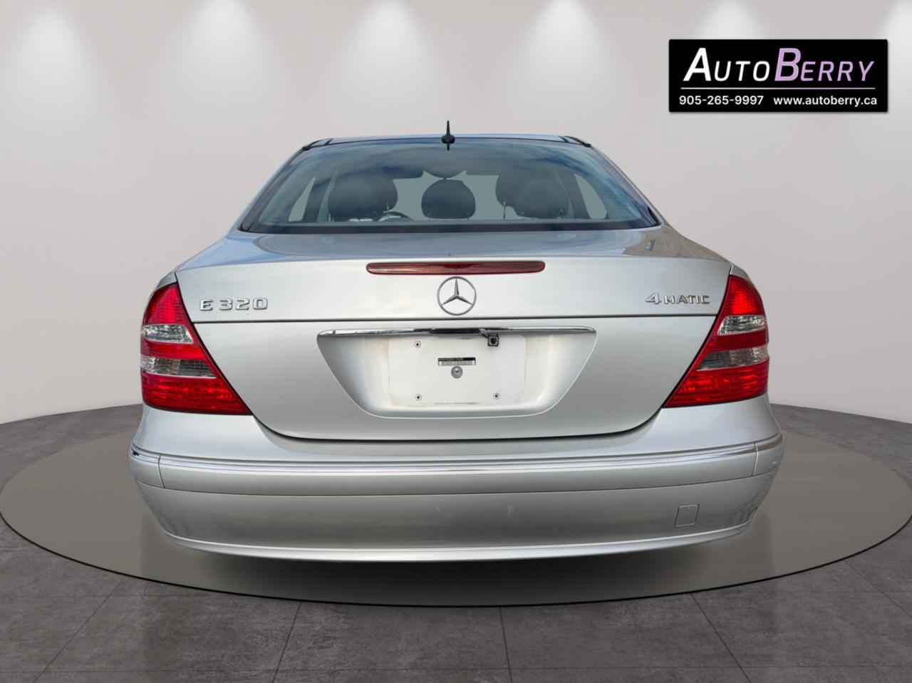 2005 Mercedes-Benz E-Class 4dr Sdn 3.2L 4MATIC Photo