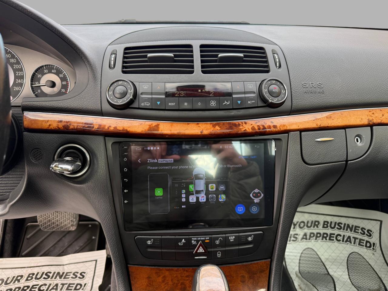 2005 Mercedes-Benz E-Class 4dr Sdn 3.2L 4MATIC Photo