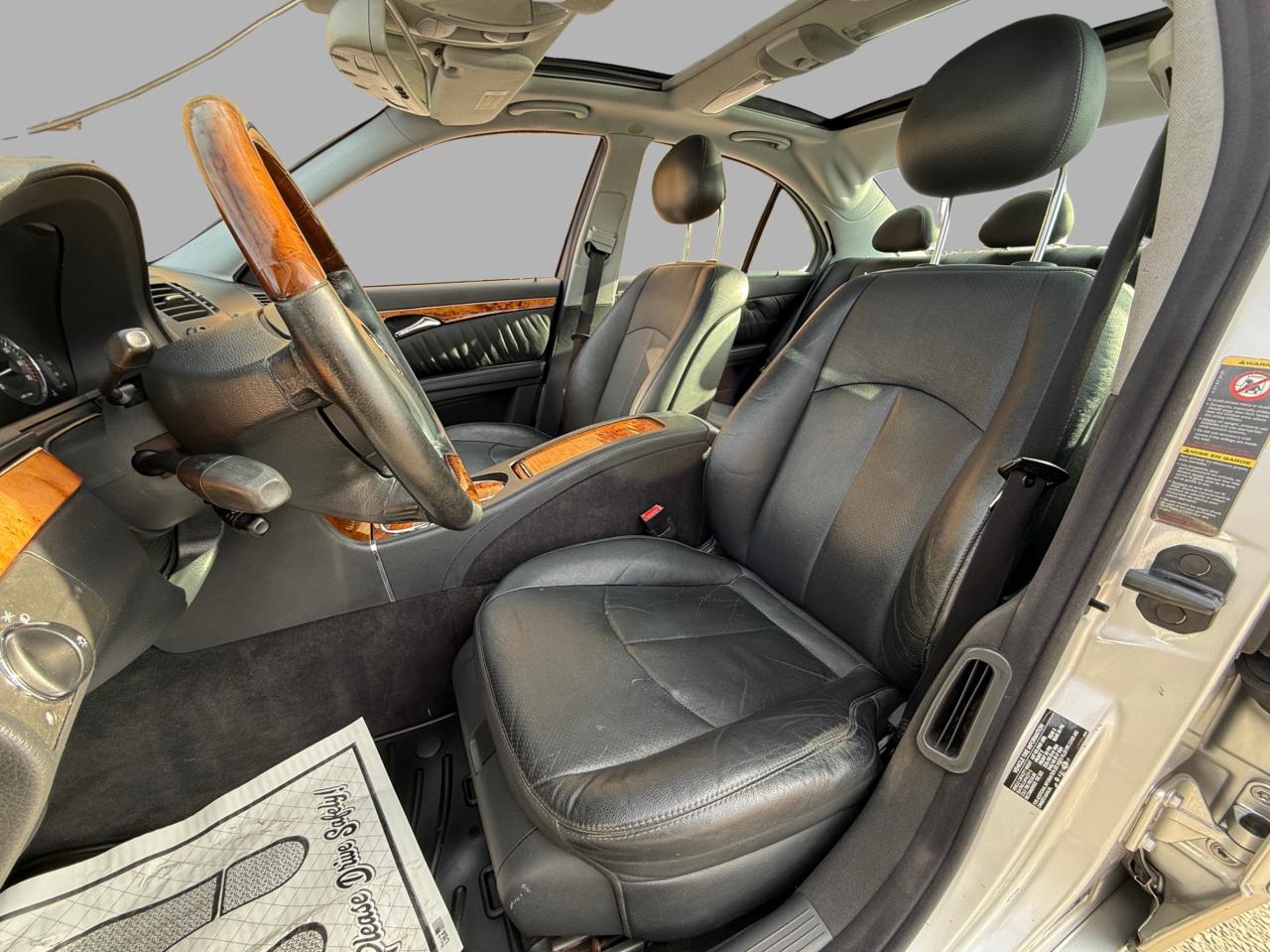 2005 Mercedes-Benz E-Class 4dr Sdn 3.2L 4MATIC Photo