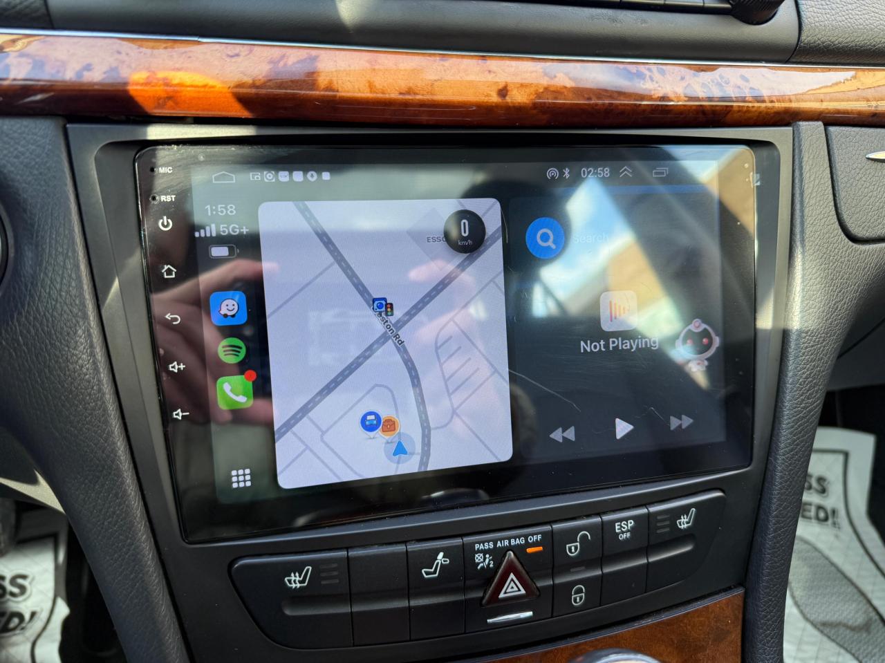 2005 Mercedes-Benz E-Class 4dr Sdn 3.2L 4MATIC Photo