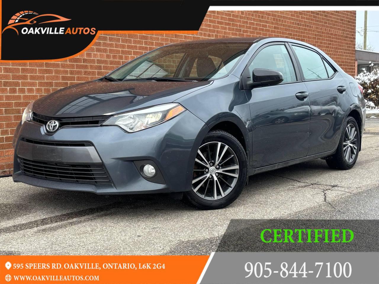 Used 2016 Toyota Corolla 4DR SDN AUTO LE for sale in Oakville, ON