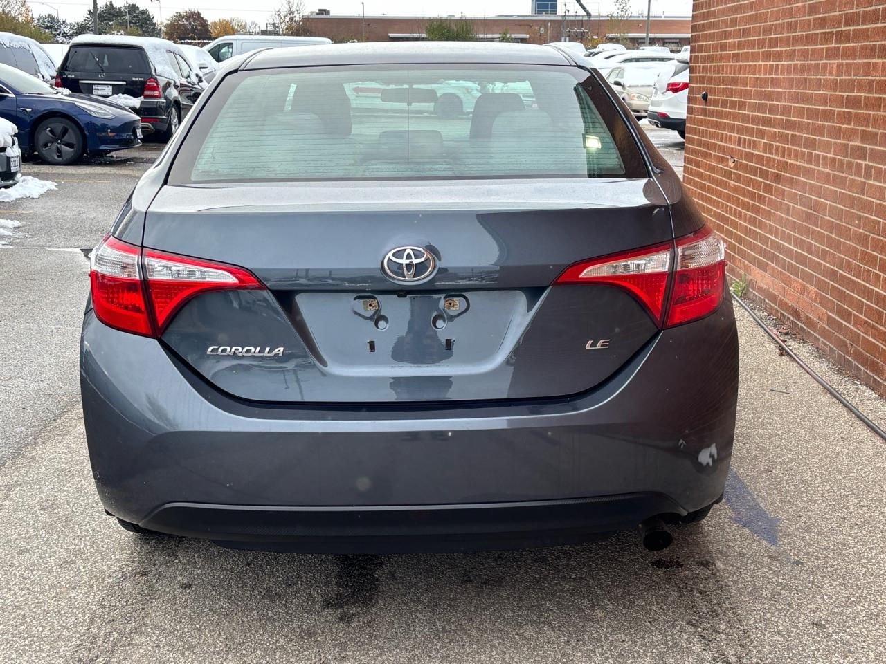 2016 Toyota Corolla 4DR SDN AUTO LE Photo