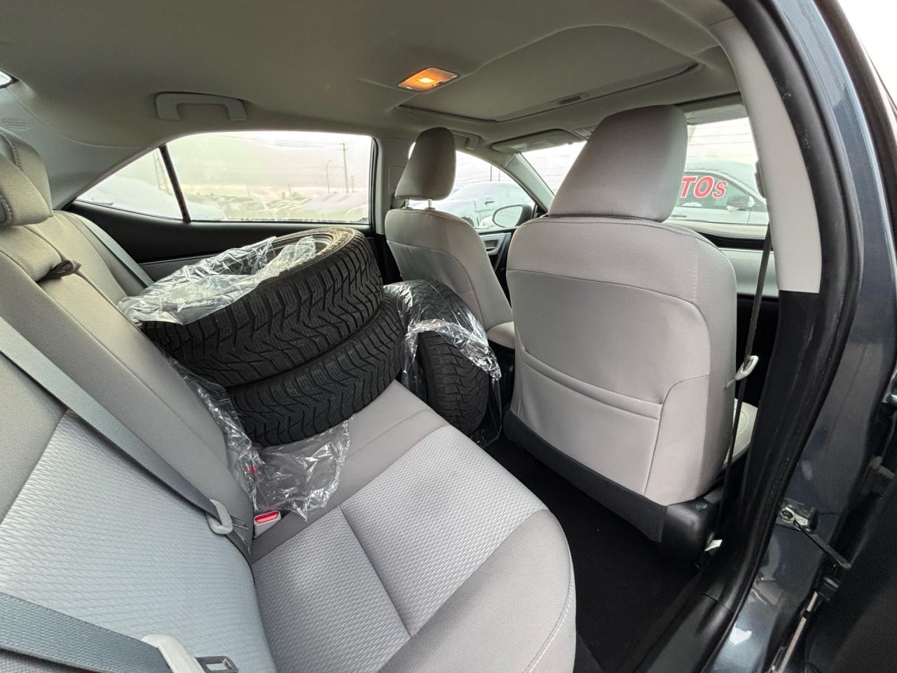 2016 Toyota Corolla 4DR SDN AUTO LE Photo