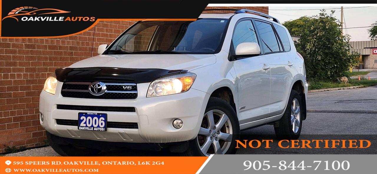 Used 2006 Toyota RAV4 7 Pass V6 4WD Limited for sale in Oakville, ON