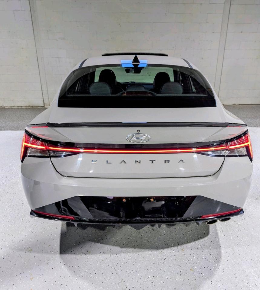 2021 Hyundai Elantra N Line DCT Photo