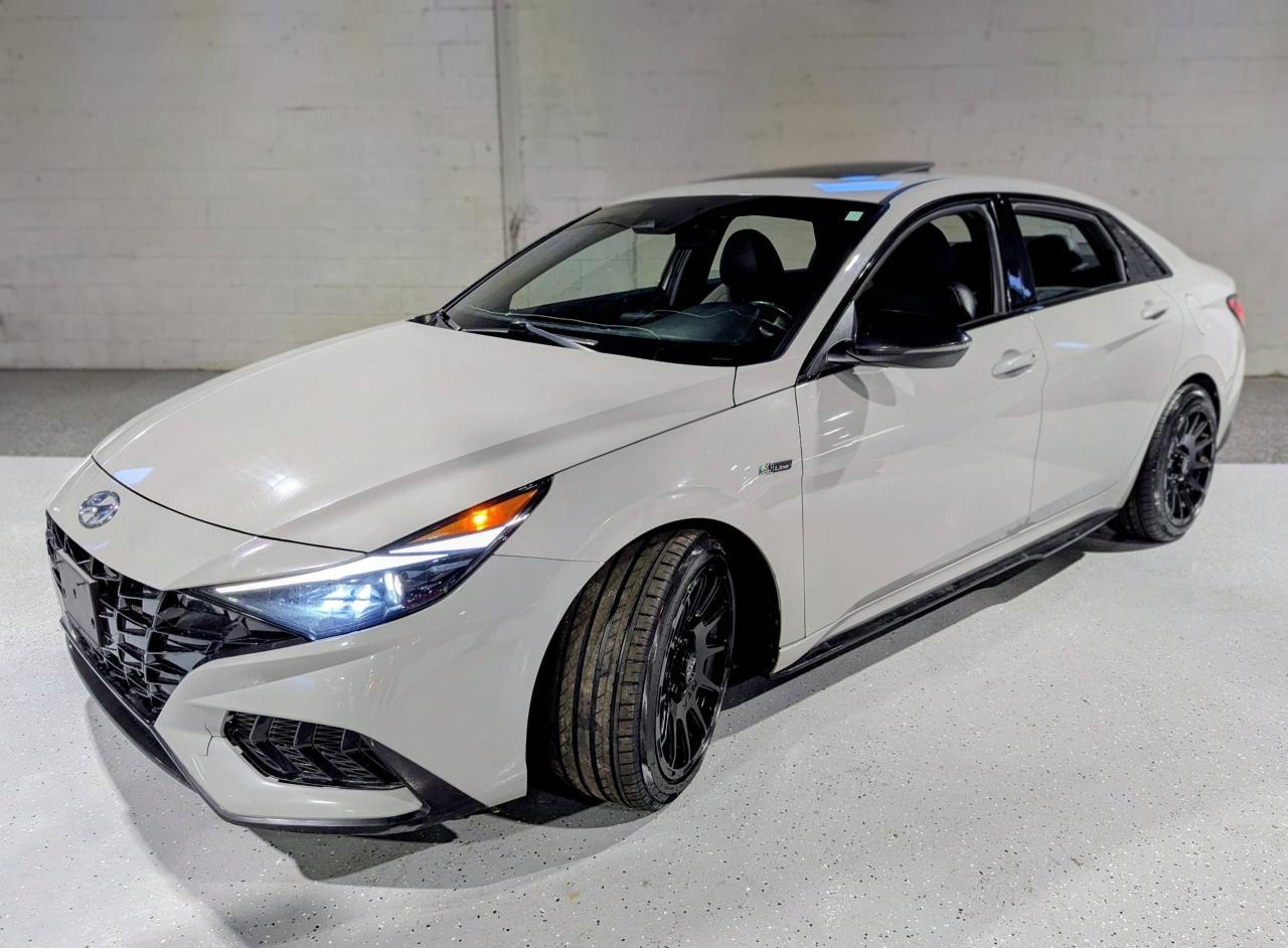2021 Hyundai Elantra N Line DCT Photo0