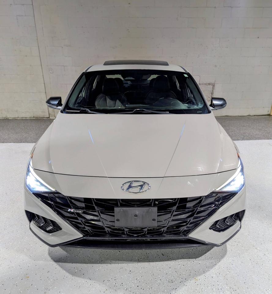 2021 Hyundai Elantra N Line DCT Photo2