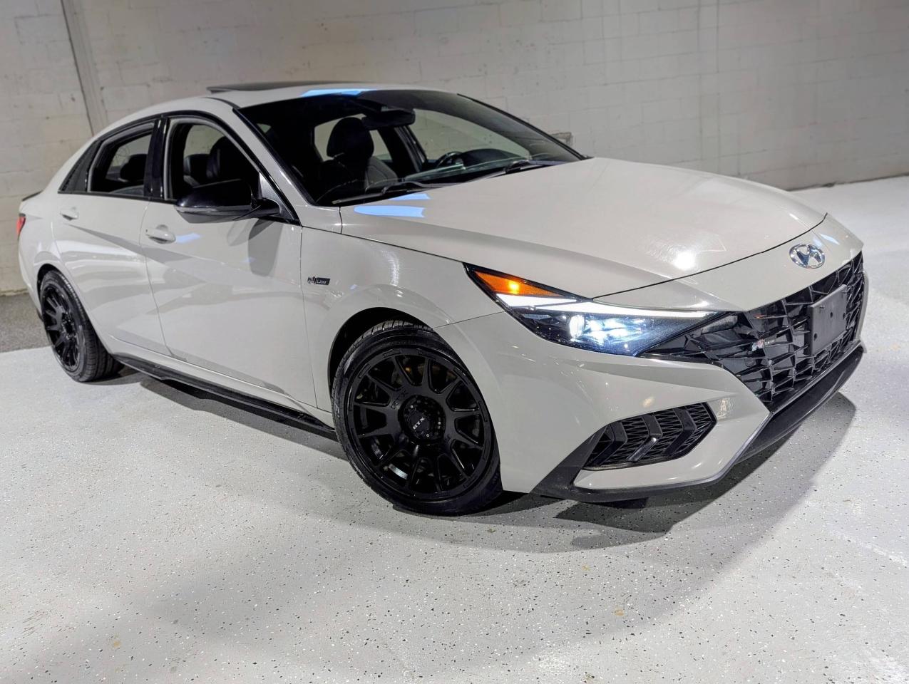 2021 Hyundai Elantra N Line DCT Photo