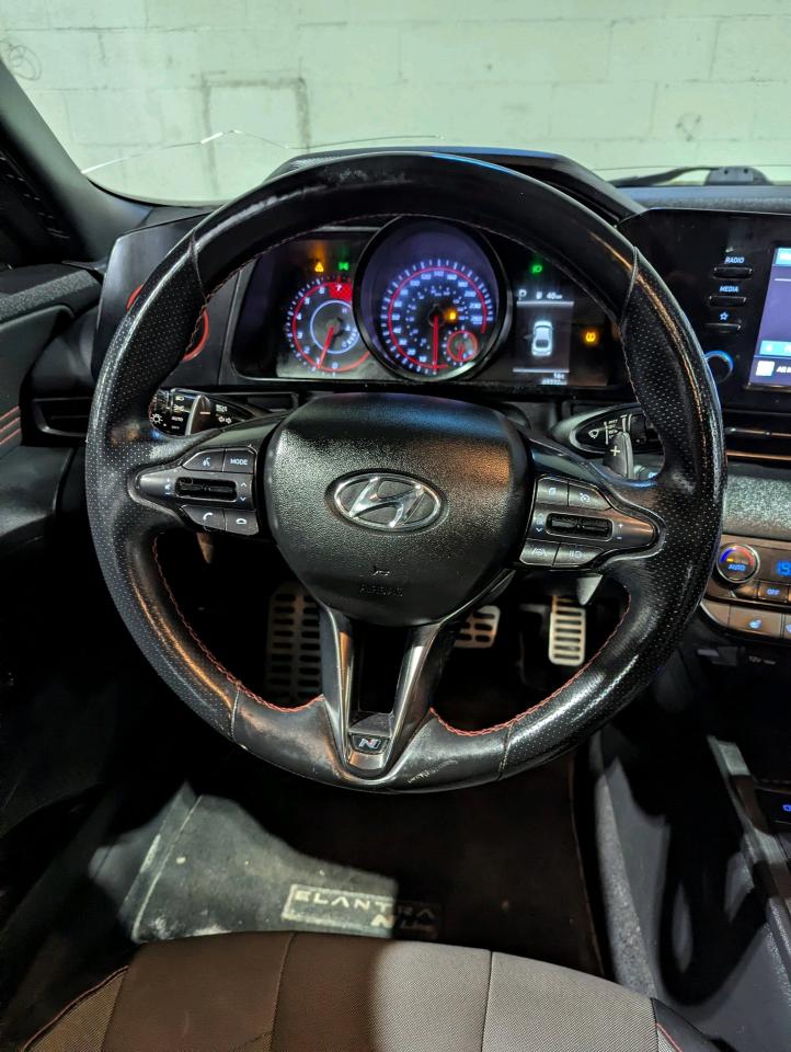 2021 Hyundai Elantra N Line DCT Photo