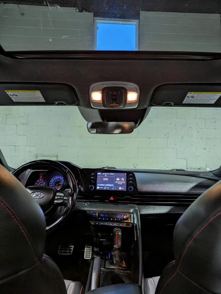 2021 Hyundai Elantra N Line DCT Photo