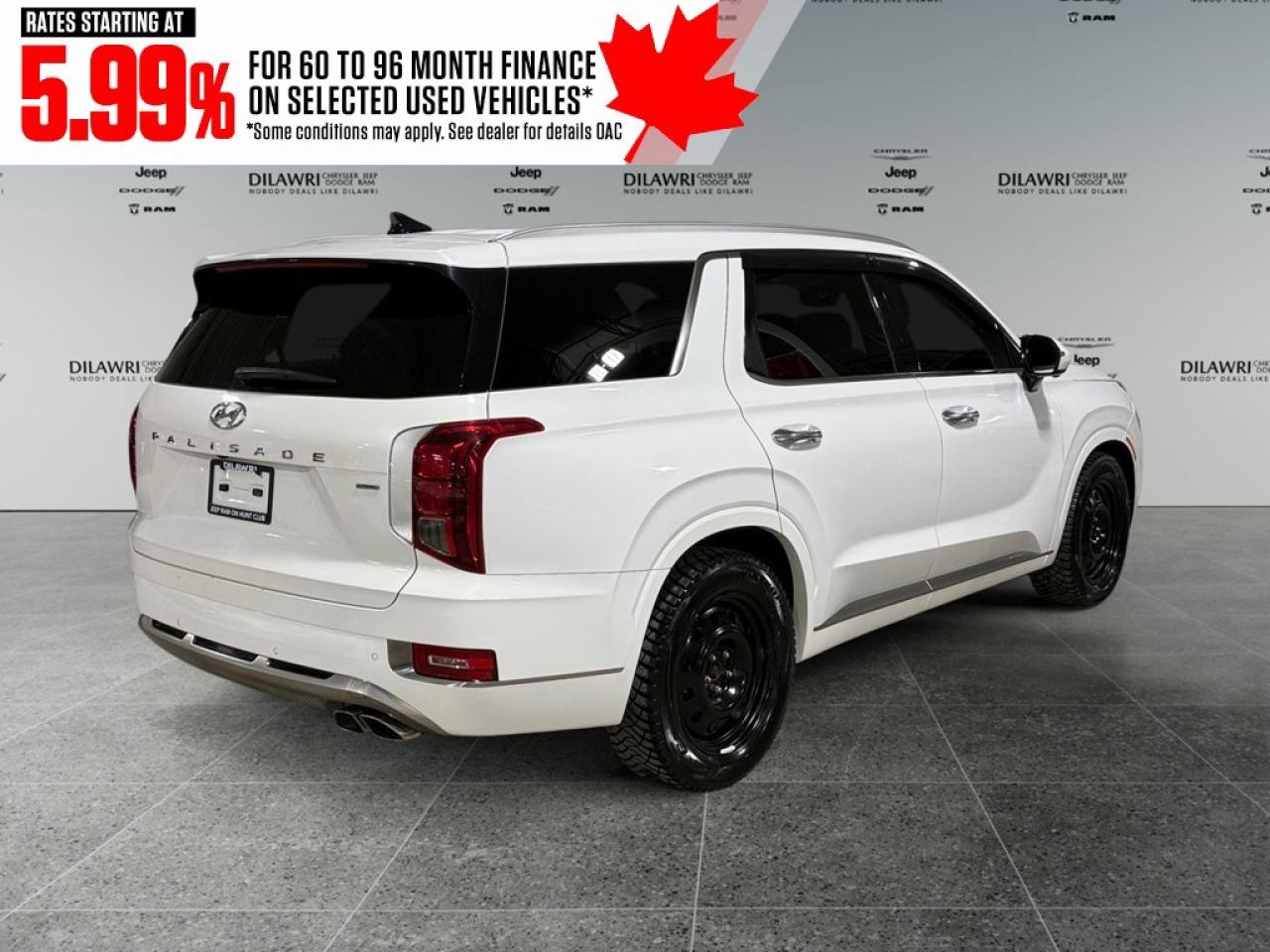 2022 Hyundai PALISADE Ultimate Calligraphy 7-Passenger AWD Photo