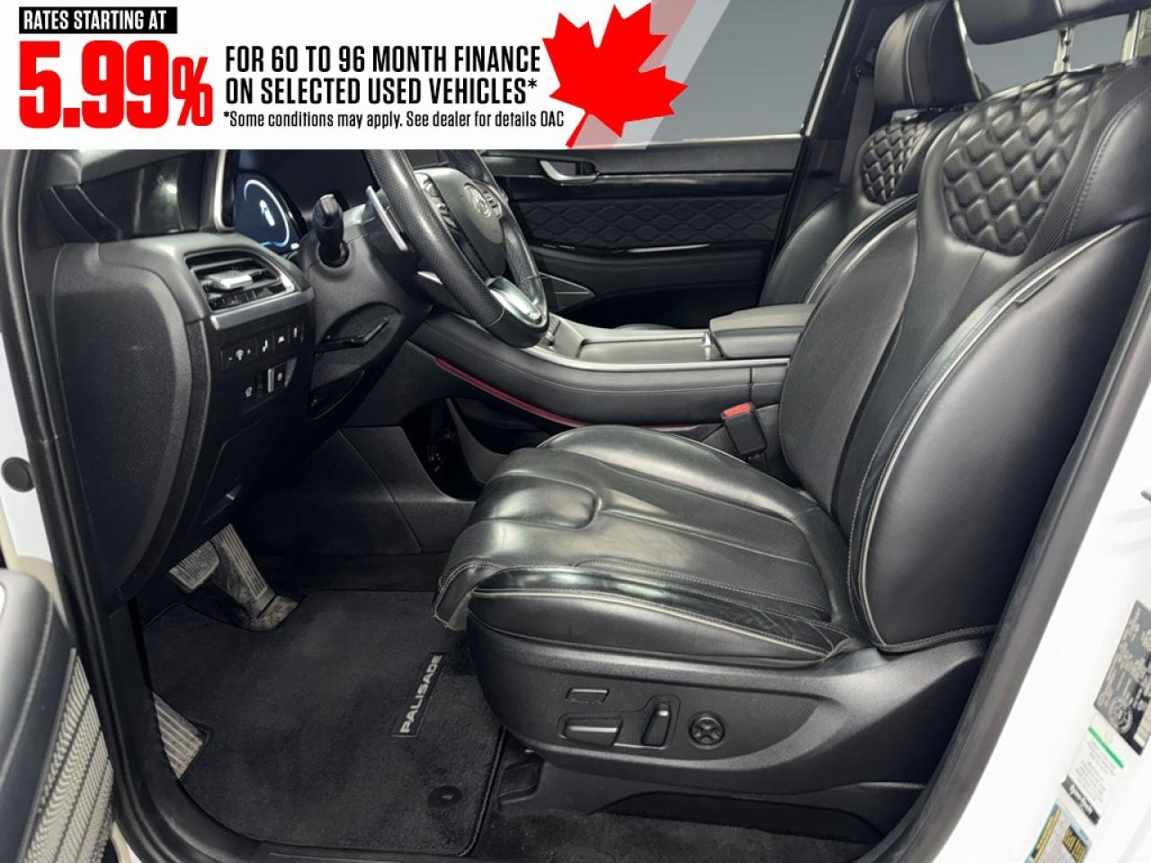 2022 Hyundai PALISADE Ultimate Calligraphy 7-Passenger AWD Photo