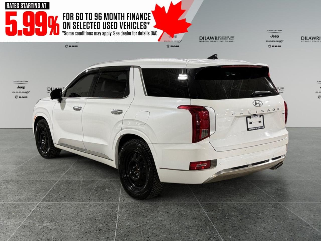 2022 Hyundai PALISADE Ultimate Calligraphy 7-Passenger AWD Photo2