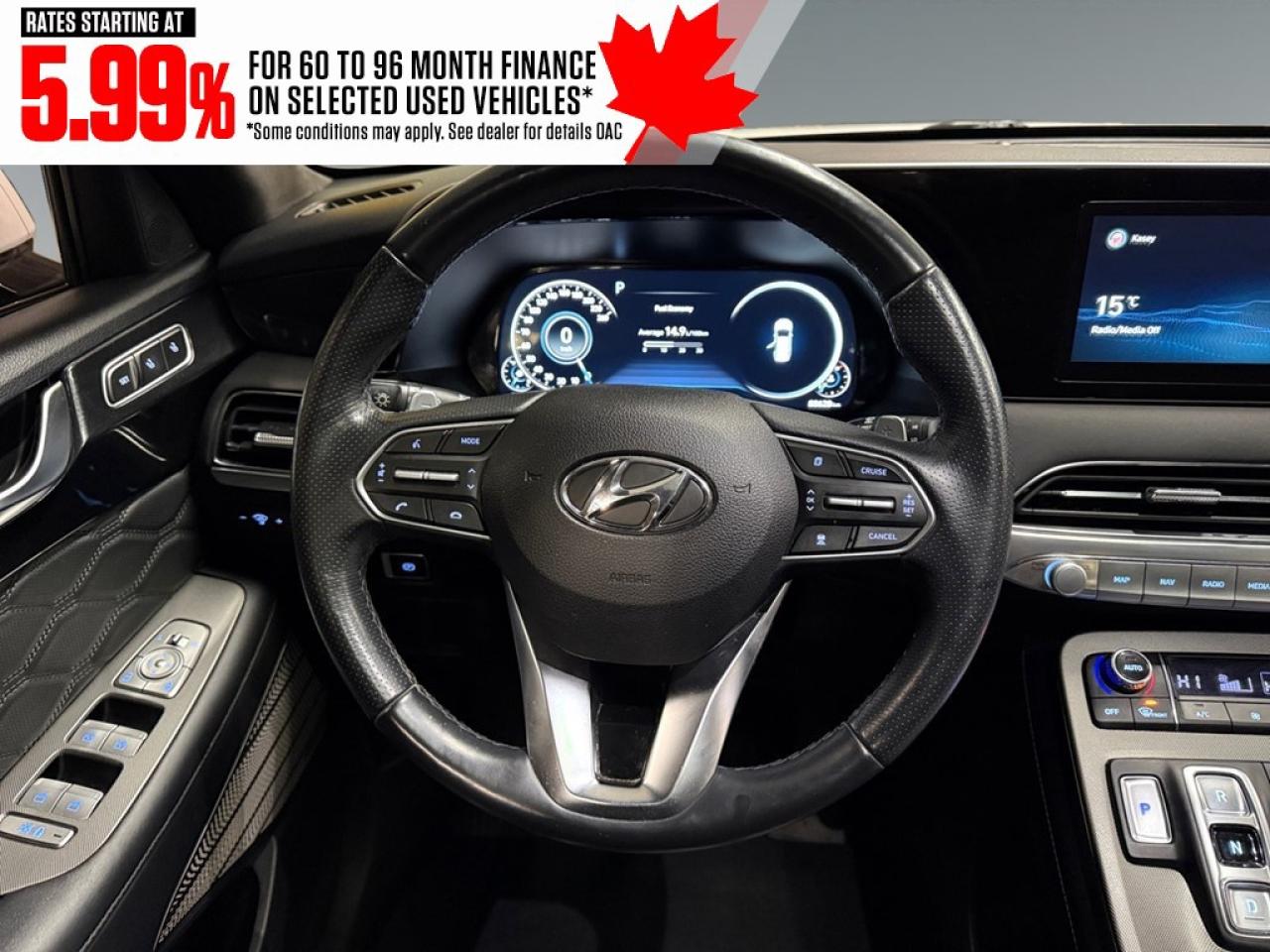 2022 Hyundai PALISADE Ultimate Calligraphy 7-Passenger AWD Photo