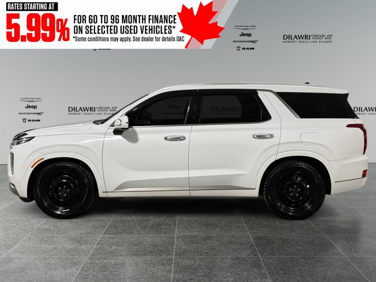 2022 Hyundai PALISADE Ultimate Calligraphy 7-Passenger AWD Photo