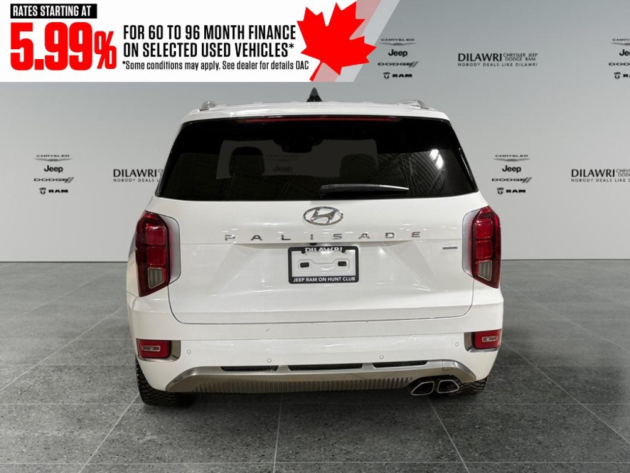 2022 Hyundai PALISADE Ultimate Calligraphy 7-Passenger AWD Photo3