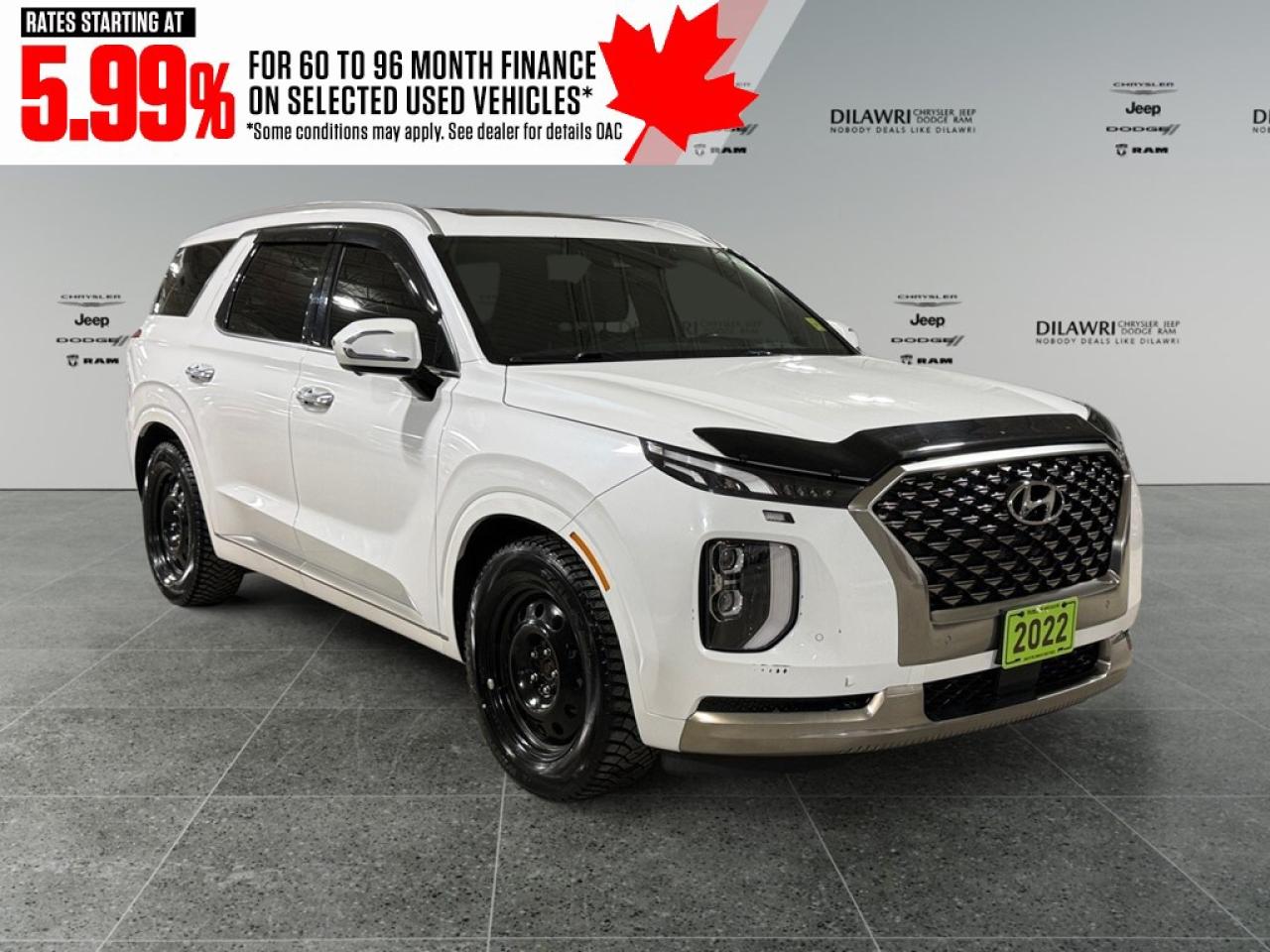 2022 Hyundai PALISADE Ultimate Calligraphy 7-Passenger AWD Photo