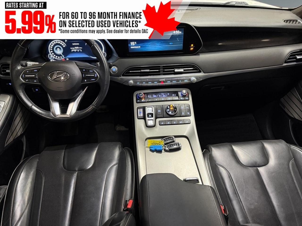 2022 Hyundai PALISADE Ultimate Calligraphy 7-Passenger AWD Photo