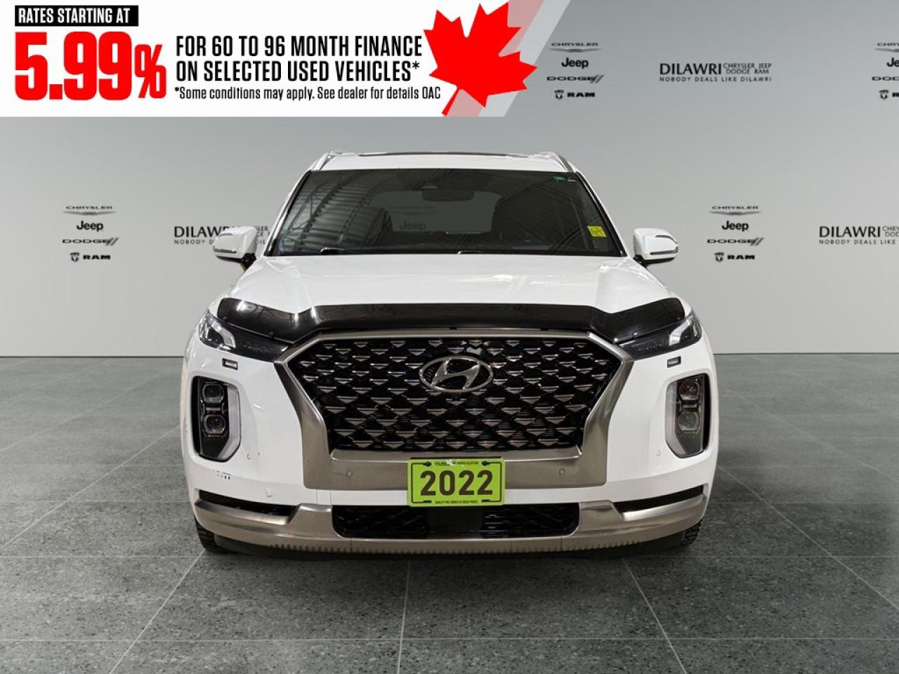 2022 Hyundai PALISADE Ultimate Calligraphy 7-Passenger AWD Photo